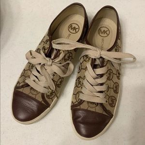 Michael Kors Signature Sneakers Size 9